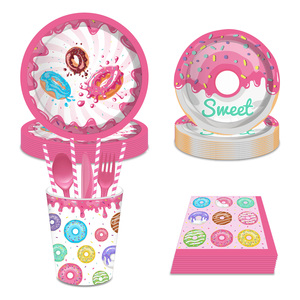 Spot New Style <span class=keywords><strong>Gaby</strong></span>'s Doll House Vajilla <span class=keywords><strong>de</strong></span> fiesta desechable temática adecuada para fiesta <span class=keywords><strong>de</strong></span> cumpleaños Decoración <span class=keywords><strong>de</strong></span> vacaciones al por mayor - Product Image 3