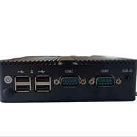 Mini PC Industrial sin Ventilador, Intel Celeron J1900, Doble LAN, Computadora Integrada, HDMI, VGA, RS232, RS485