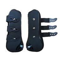 Toptan at botları at şok emici gösterisi rekabet bacak koruma at binme Tendon çizmeler