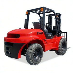 Nuovo Carrello Elevatore Fuoristrada XP 4WD da 3,5 Tonnellate con Cabina, Motore Diesel, Emissioni Nazionali <span class=keywords><strong>IV</strong></span> per Trasporti Edili - Product Image 5