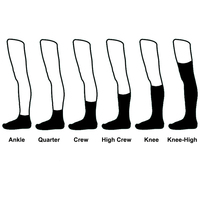 Vente en gros personnalisée Chaussettes d'été en coton et polyester pour hommes avec logo Chaussettes unisexes pour hommes d'affaires à coupe basse et à bas prix