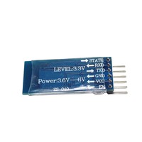 Serial Wireless 4.0 BLE Module Serial Pinout CC2541 Compatible HM-10 Module Logic Level Conversion