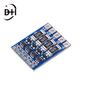 แผ่นปรับสมดุลแบตเตอรี่ลิเธียม 4 เซลล์ 14.8V18650 แผ่นปรับสมดุลแบตเตอรี่โพลิเมอร์ 4S16.8V - Product Image 3