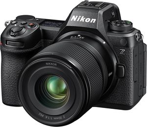 Lente Gran Angular NIKKOR Z 35mm F/1.4 de Formato Completo para Montura Nikon, Crea Círculos Suaves y Delicados para Objetos de Fondo Vid - Product Image 3