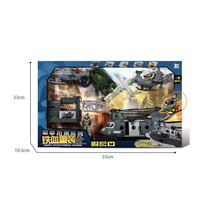 Mix Pack US Army Hommes Figurines Avec Véhicules Militaires Jouets Ensemble de Jeu Combat Squad Enfants Jouet Base Militaire Cadeau pour Garçons