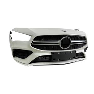 Parachoques Delantero para <span class=keywords><strong>Mercedes</strong></span> Benz <span class=keywords><strong>CLA</strong></span> 180/200/<span class=keywords><strong>250</strong></span> C118 AMG35, Incluye Rejilla, Radiador, Ventilador y Componentes del Parachoques - Product Image 2