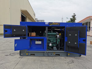 Denyo เครื่องกำเนิดไฟฟ้าดีเซล,เครื่องกำเนิดไฟฟ้าขนาด30 Kva Genset ทำงานเงียบ - Product Image 5