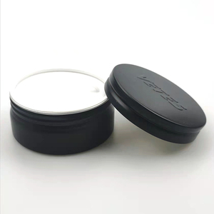 3oz 90ml squisito contenitore cosmetico in metallo OEM alluminio accetta Logo lattine in alluminio <span class=keywords><strong>nero</strong></span> <span class=keywords><strong>opaco</strong></span> crema cosmetica - Product Image 3