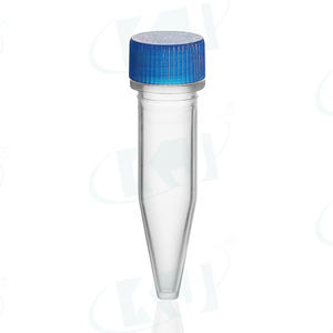 Tubes à centrifuger de haute qualité de 50 ml avec bouchon à vis, fournitures de laboratoire jetables, bouchon bleu, stérile, en PP - Product Image 2