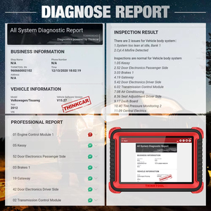For Thinkcar Pros <strong>OBD2</strong> 12V Professional Full System Diagnostic Scanner Code Reader and Key <strong>Programmer</strong> <strong>2</strong> Years Free Update - Product Image 5