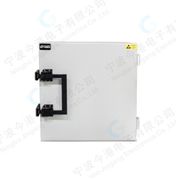 Cámara/caja insonorizada manual de fábrica para instrumento de prueba Wifi6e 5G GSM con tipos RJ45 y USB