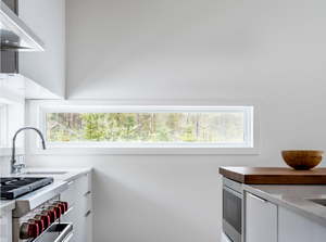 Muebles de cocina personalizados, perfiles de rodapié laminados, zócalo, armario de fibra, armario de cocina lacado para Proyectos - Product Image 2