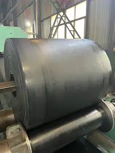 鉱石ペレット用ゴム製コンベヤーベルトEp1500/6耐久性