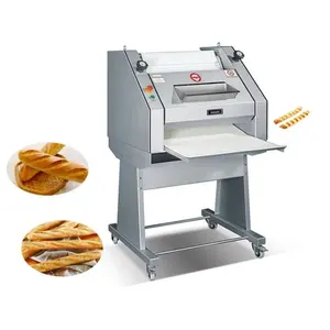 Giá tốt nhất bánh pizza bột moulder hình thành bánh mì Máy Baguette moulder