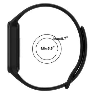 Correa y Funda de Reloj de TPU Sólido al por Mayor de Fábrica para Redmi Band 2 Mi Band 8 Active, Correa de Reloj Suave - Product Image 2