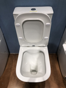 Inodoro de Dos Piezas <span class=keywords><strong>para</strong></span> Baño, Alta Calidad, Tamaño Alto de 480 mm, Inodoro <span class=keywords><strong>para</strong></span> Personas con Discapacidad - Product Image 4