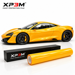 ฟิล์มใสกันรอยรถยนต์ XP3M สีเหลืองภูเขาไฟ OEM เงาแบบ TPU ความหนา 7.5 มิล ซ่อมแซมตัวเองได้ ป้องกันรอยขีดข่วน ป้องกันการเหลือง พร้อมช่องระบายอากาศ - Product Image 1