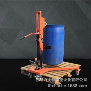 Lève-rouleaux DT350, diamètre max. 585 mm, équipement de manutention hydraulique manuel pour entrepôt - Product Image 4