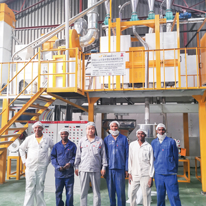 <span class=keywords><strong>Moulin</strong></span> à maïs de 30 tonnes/jour pour le marché français – Machine à moudre le maïs du Malawi - Product Image 2