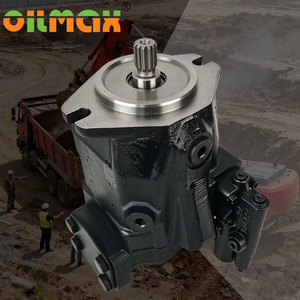 Bomba de pistones hidráulica variable A10VO45DR/52R-VUC12N00 con eje de 12 estrías para sistema de accionamiento hidráulico principal de maquinaria de construcción - Product Image 1