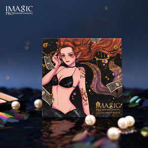 IMAGIC Palette Trucco Sirena Tutto in Uno All'Ingrosso, 9 Ombretti, <span class=keywords><strong>2</strong></span> Blush, Illuminante, Contouring, Alta Pigmentazione, Facile da Sfumare - Product Image 6