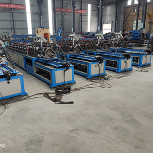 Máquina Automática para Fabricar Perfiles de Acero Ligero, Máquina para Hacer Canales de Techo, Máquina Formadora de Perfiles en C, U, J y Omega - Product Image 5