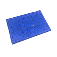 Caisse de rangement pliable de 40l, créative, en plastique, pour fruits et légumes