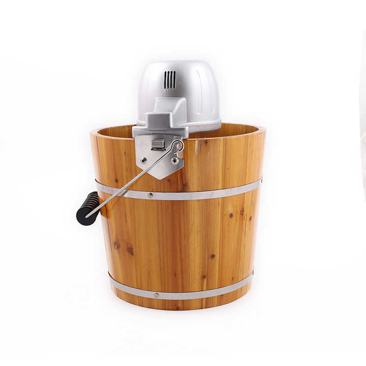 sunbeam wooden ice cream maker