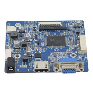 Jozitech's ZYR06HTN01 V2.0 LCD Controller Board HD-MI VGA Inputs For LVDS LCD Panel Resolutions Up To 1920x1200