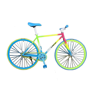 Bicicleta de piñón fijo de una sola velocidad, mini bicicleta de carreras de 700c a la venta, bicicleta de engranaje fijo aprobada por la ce - Product Image 2