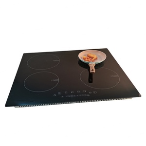 Placa de Inducción Personalizada de Fábrica OEM/ODM, Cocina de Inducción de 6000W con 4 Quemadores - Product Image 1