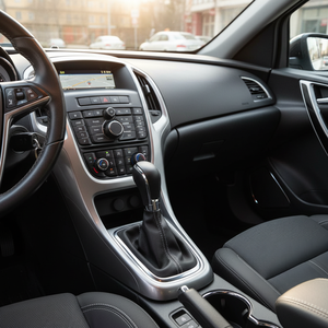 หัวเกียร์รถยนต์ Opel Insignia Astra J รุ่น 13332878 ใช้ได้กับรถทั่วไป ผลิตในตุรกี - Product Image 3
