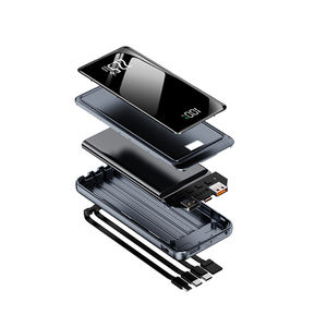 <span class=keywords><strong>พา</strong></span><span class=keywords><strong>ว</strong></span><span class=keywords><strong>เวอร์</strong></span><span class=keywords><strong>แบงค์</strong></span><span class=keywords><strong>ความ</strong></span><span class=keywords><strong>จุ</strong></span>สูง 10000mAh ราคาโรงงาน พร้อมสาย Type C รองรับการชาร์จเร็ว PD20W สำหรับการเดินทาง ชาร์จโทรศัพท์ - Product Image 6