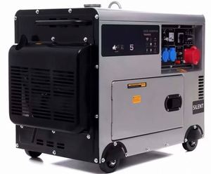 Générateur d'électricité portable à moteur à gaz pour usage domestique, 5 kW à 10 kW, fréquence 50 Hz, vente chaude - Product Image 3