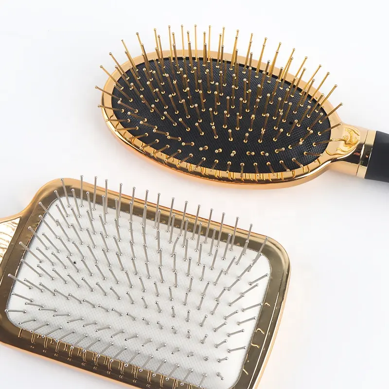 High Quality Plastic Electric Comb Custom Any Color Hair Dying Brush For Salon Designer Hair Comb China Style Handle