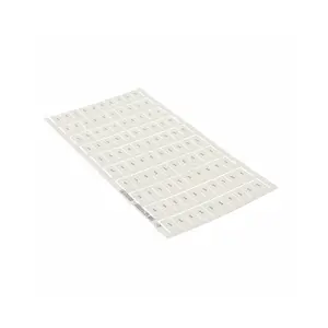 Accessory 1SNK166191R0000 Terminal Block Marker Strips Letters S Label Snap In 0.315in 8.00mm For SNK Series 1SNK166191R