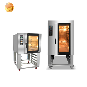 12 16 32 36 64 Trays Rotary Convection Oven Rotary Pizza Oven Hot Air Rotary Biscuit Bread Gas - Product Image 2