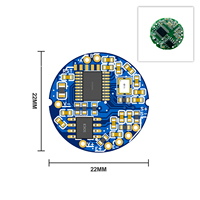 Amplificador de celda de carga RS485, módulo de adquisición de datos analógicos de alta precisión, Sensor de medición de fuerza de pesaje, piezas de placa de circuito