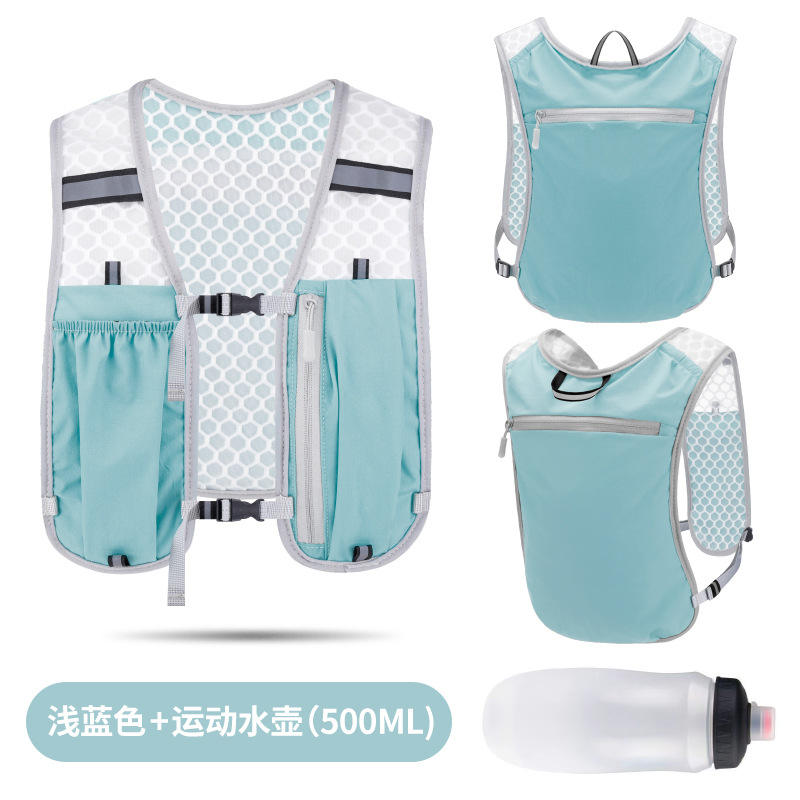 สีฟ้าอ่อน [รวมขวดน้ำ 550 มล.] - ต่ำกว่า 20 ลิตร