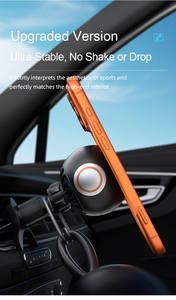 Soporte para Ambientador de Coche con Ventilador Pequeño y Luz Ambiental para Montaje en Rejilla de Ventilación - Product Image 3