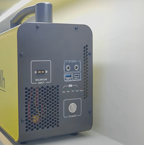 สถานีไฟฟ้าพกพา OEM ราคาประหยัดสำหรับแอฟริกา 1000Wh 500W พร้อมแบตเตอรี่เกรด B ใช้งานได้ 4000+ รอบการชาร์จ สำหรับใช้งานกลางแจ้ง บ้าน และกรณีฉุกเฉิน - Product Image 6