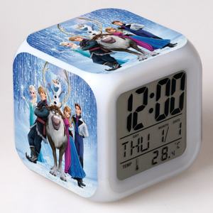 Figuras de Juego de Mario Eléctricas Inteligentes, Reloj Colorido - Product Image 5