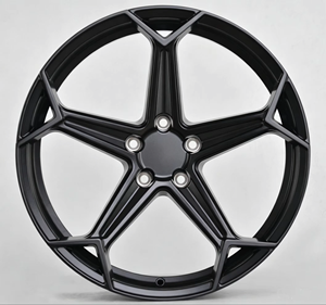 Rueda de Aluminio PDW de 18 y 20 Pulgadas, Versión Modificada FF2122, Fábrica de Ruedas para Automóviles - Product Image 1