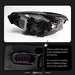 Adatto per Volkswagen <span class=keywords><strong>Passat</strong></span> <span class=keywords><strong>B8</strong></span> 2016-2020 fari EU <span class=keywords><strong>B8</strong></span>.5 Design assemblaggi di Upgrade High-spec LED Plug Play parti Auto - Product Image 4