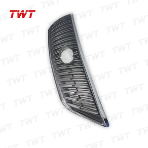 Twt 53101-48071 53101-0E010 53101-48070 Parachoques Rejilla del radiador Parachoques Parrilla delantera inferior <span class=keywords><strong>Gris</strong></span> Conjunto cromado para Lexus Rx300 330 350 - Product Image 6