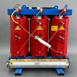 שנאי תלת פאזי יבש מתח גבוה HaiRui SCB10, כניסת 400V, יציאות 110V, 11KV, 35KV, 10KV, 220V, 380V, 50/60 הרץ, 3 סלילים, צורה אליפטית - Product Image 5