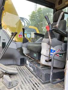 Komatsu เครื่องจักรก่อสร้าง Pc128เครื่องยนต์ไฮดรอลิกรถขุดดิน - Product Image 5