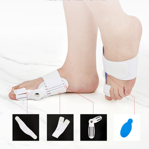 Gel per il piede grande e Gel <span class=keywords><strong>di</strong></span> silice ortesi incorporato con il dito del pollice che si sovrappone alla <span class=keywords><strong>punta</strong></span> separatore per uomini e donne da usare giorno e notte - Product Image 3