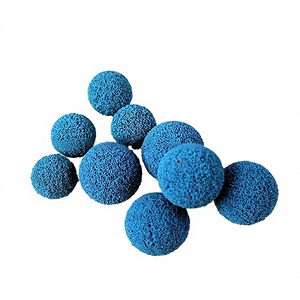 Bolas de Limpieza de Hormigón Duraderas de 4, 5 y 6 Pulgadas con Motor para Tuberías de Entrega Putzmeister (Larga Vida Útil) - Product Image 1