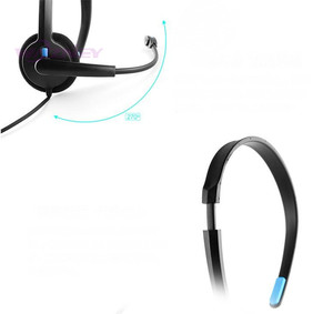 <span class=keywords><strong>Casque</strong></span> d'écoute simple noir 3.5mm <span class=keywords><strong>avec</strong></span> microphone filaire pour <span class=keywords><strong>Sony</strong></span> PS4 PS5 PlayStation 4 X-ONE Xbox one écouteur de jeu - Product Image 3